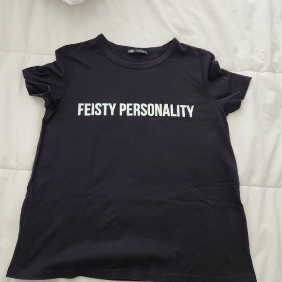 ZARA TEE SIZE M - Picture 1 of 7